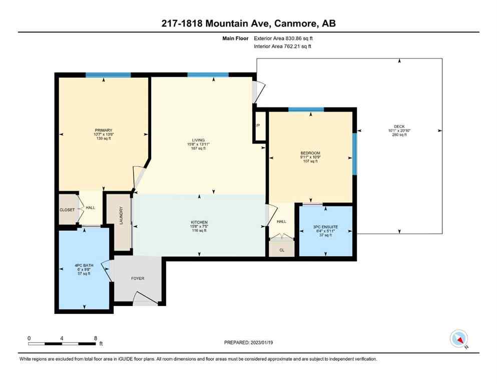 MLS® A2249988 - Unit #217C 1818 Mountain Avenue  in Bow Valley Trail Canmore, Residential