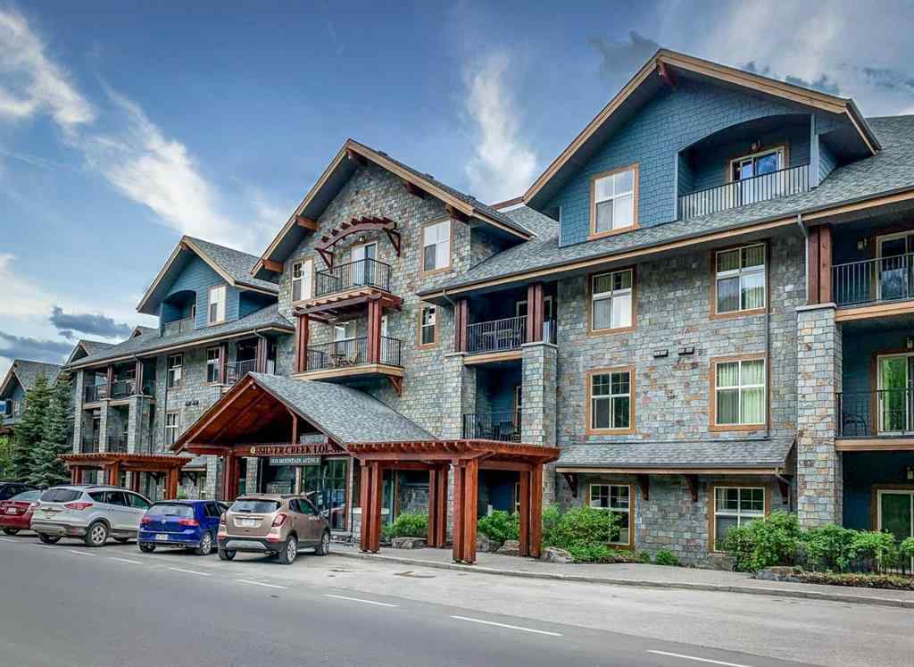 MLS® A2249988 - Unit #217C 1818 Mountain Avenue  in Bow Valley Trail Canmore, Residential
