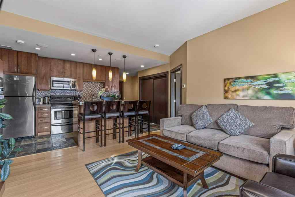 MLS® A2249988 - Unit #217C 1818 Mountain Avenue  in Bow Valley Trail Canmore, Residential