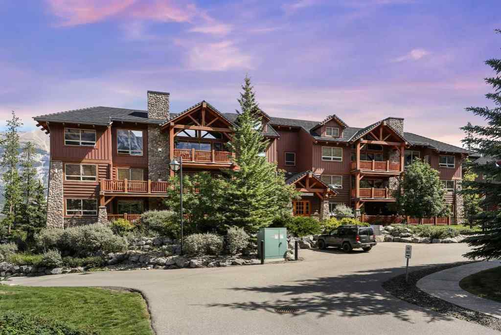 MLS® A2249997 - Unit #216 104 Armstrong Place  in Three Sisters Canmore, Residential