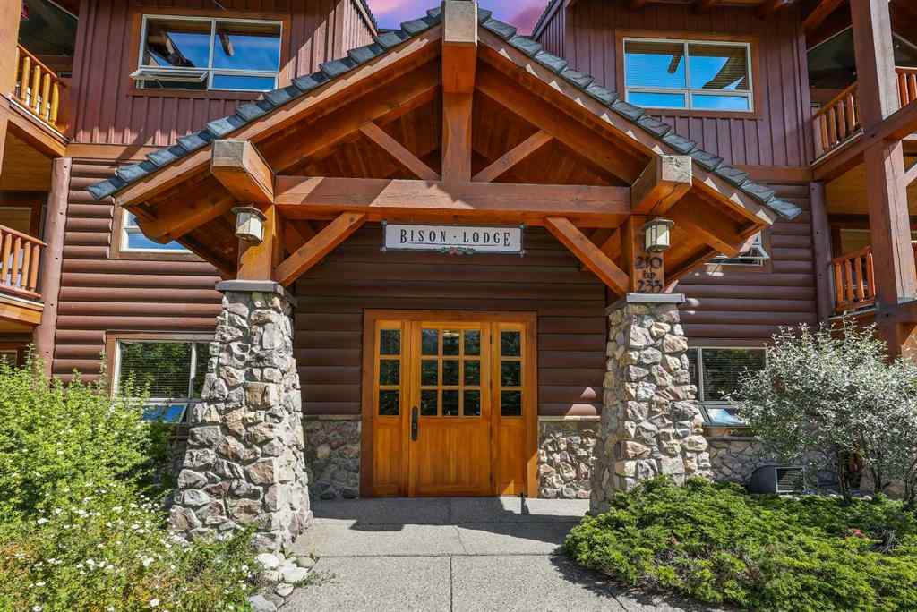 MLS® A2249997 - Unit #216 104 Armstrong Place  in Three Sisters Canmore, Residential