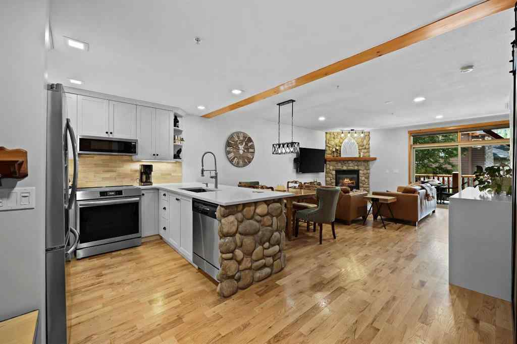 MLS® A2249997 - Unit #216 104 Armstrong Place  in Three Sisters Canmore, Residential