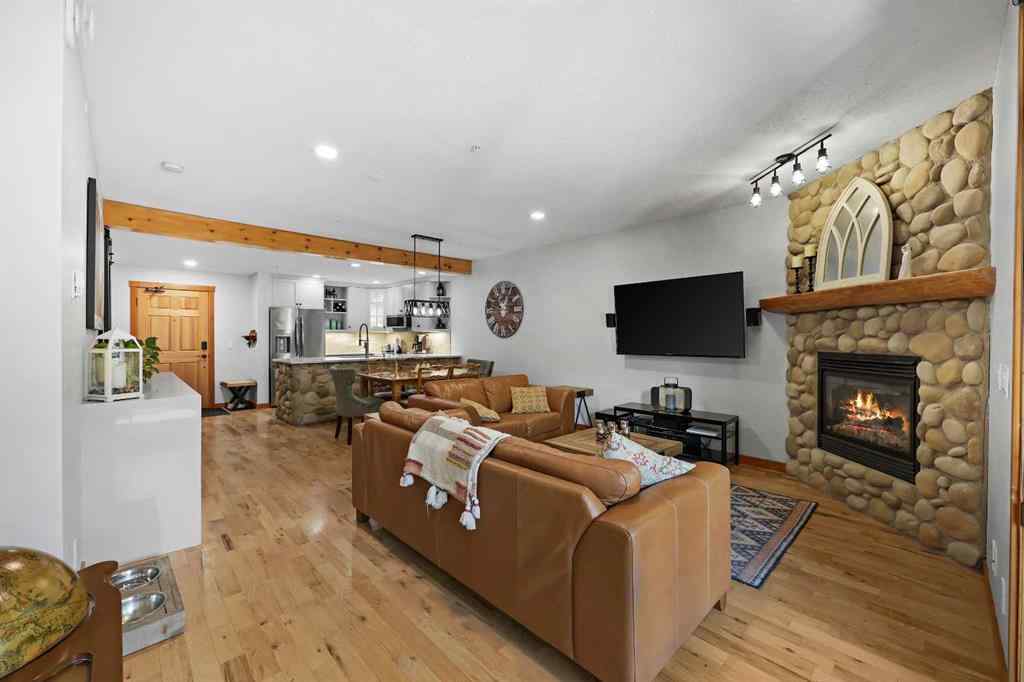 MLS® A2249997 - Unit #216 104 Armstrong Place  in Three Sisters Canmore, Residential