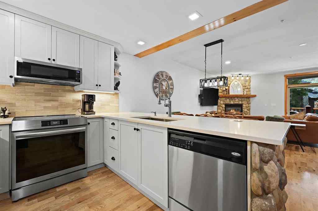 MLS® A2249997 - Unit #216 104 Armstrong Place  in Three Sisters Canmore, Residential