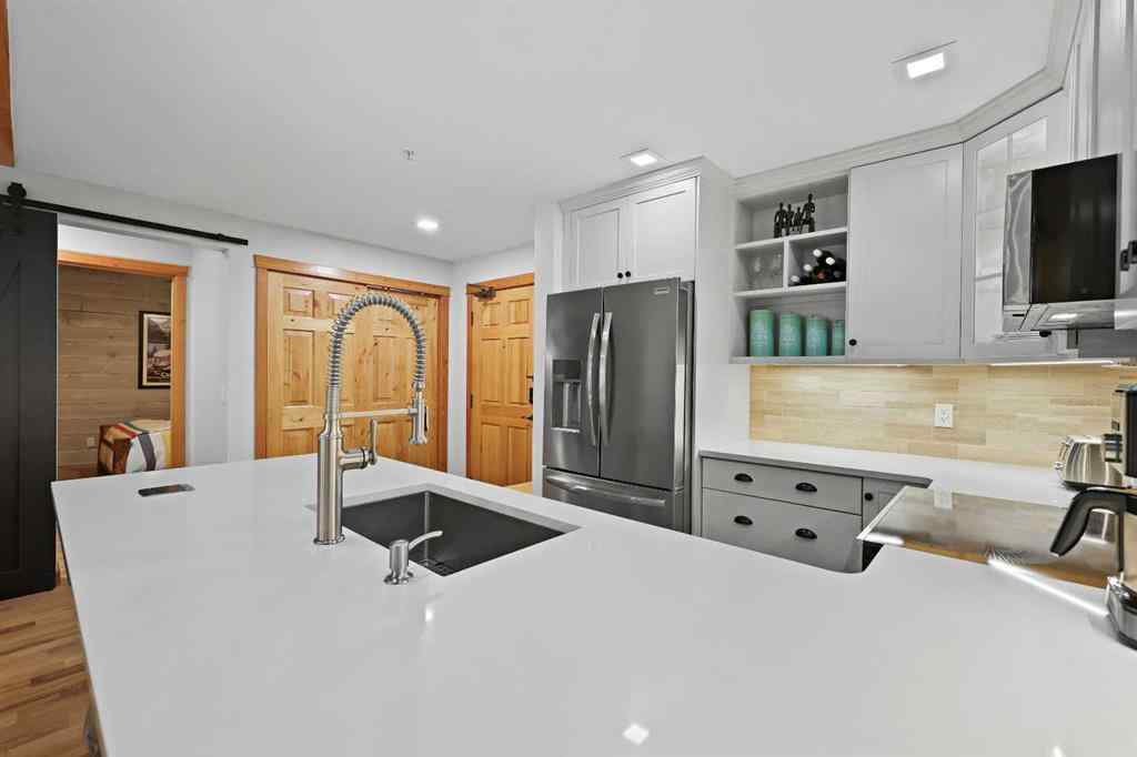 MLS® A2249997 - Unit #216 104 Armstrong Place  in Three Sisters Canmore, Residential