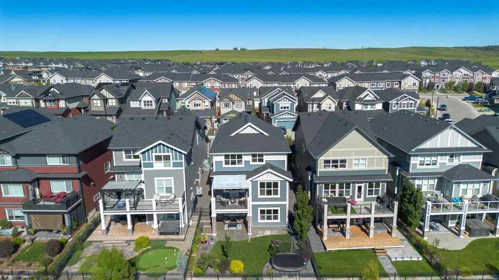 MLS® A2250002 - 55 Sundown Way  in Sunset Ridge Cochrane, Residential