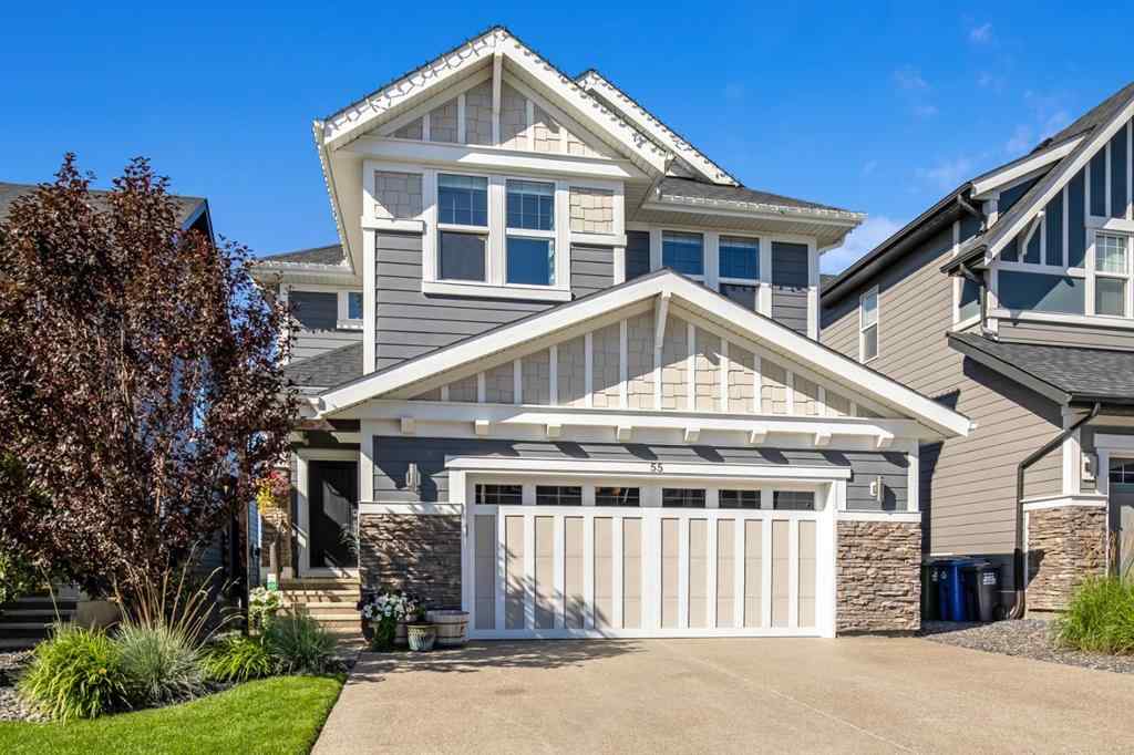 MLS® A2250002 - 55 Sundown Way  in Sunset Ridge Cochrane, Residential