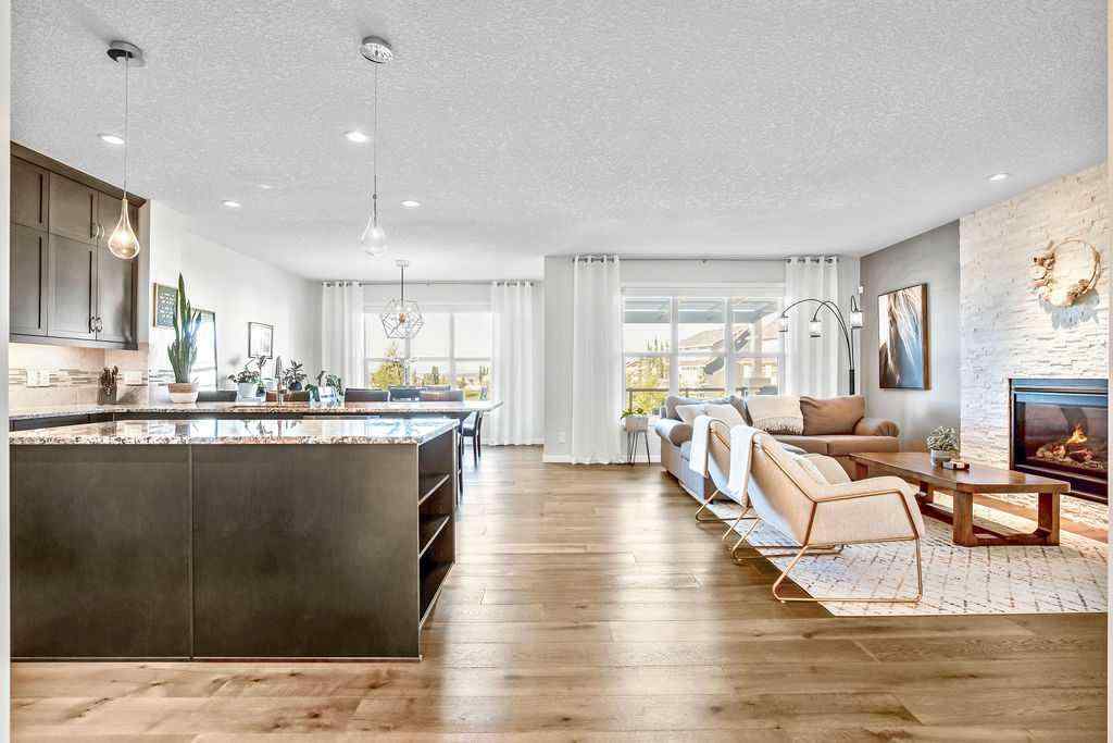 MLS® A2250002 - 55 Sundown Way  in Sunset Ridge Cochrane, Residential