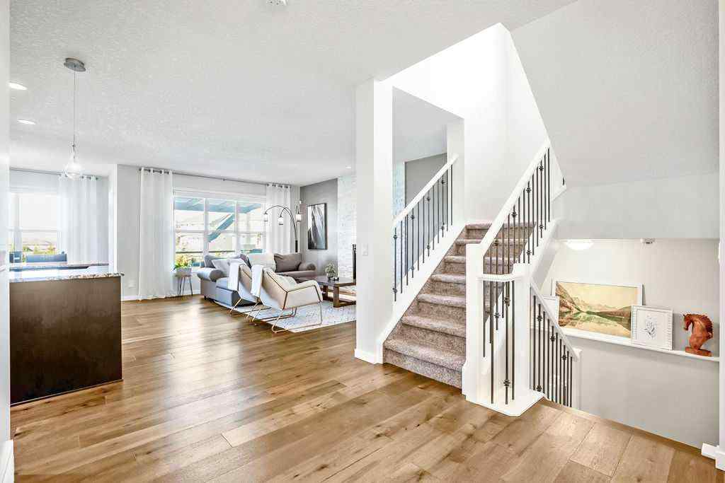 MLS® A2250002 - 55 Sundown Way  in Sunset Ridge Cochrane, Residential