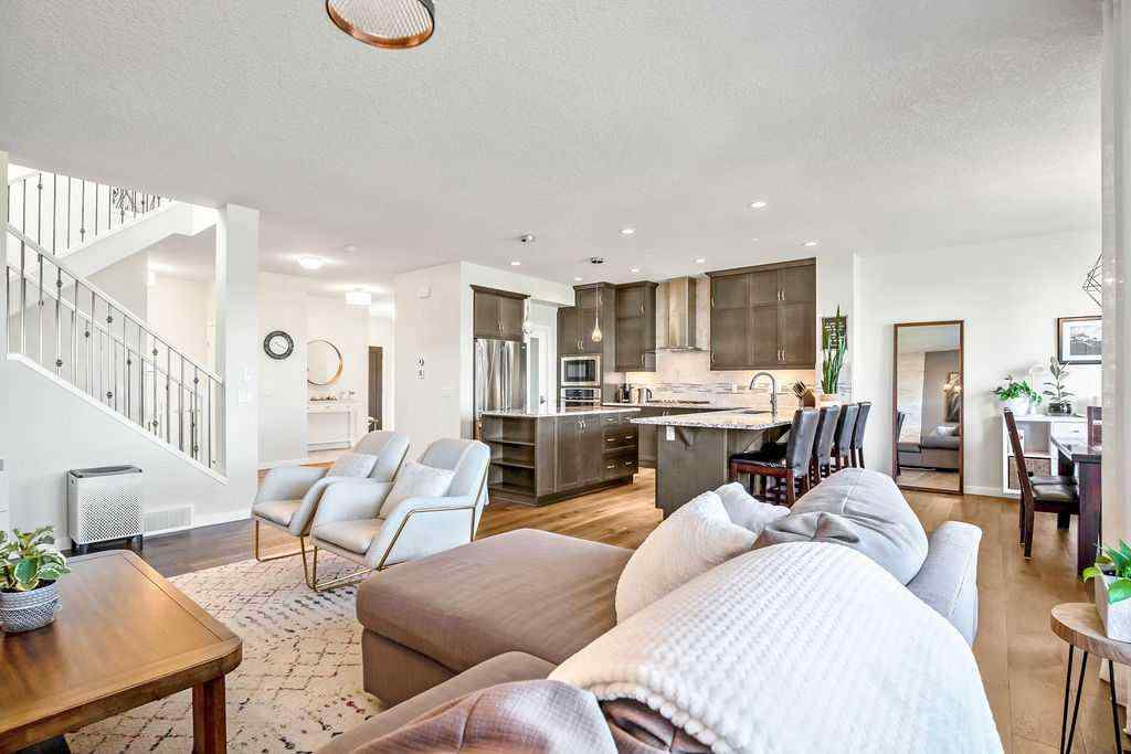MLS® A2250002 - 55 Sundown Way  in Sunset Ridge Cochrane, Residential