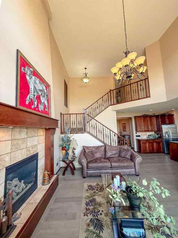MLS® A2250010 - 128 Chaparral Valley Drive SE in Chaparral Calgary, Residential