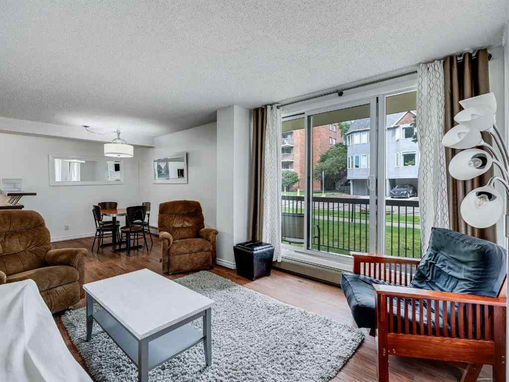 MLS® A2250017 - Unit #101 1107 15 Avenue SW in Beltline Calgary, Residential