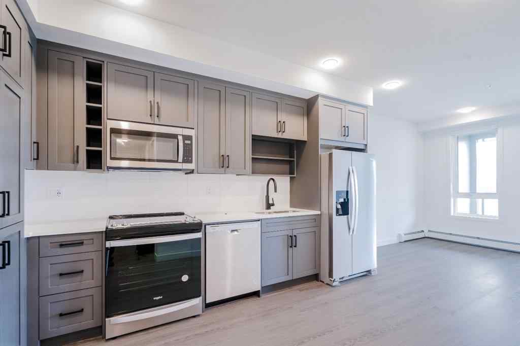 MLS® A2250018 - Unit #418 3932 University Avenue NW in University District Calgary, Residential