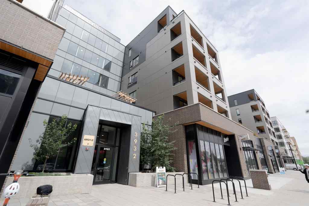 MLS® A2250018 - Unit #418 3932 University Avenue NW in University District Calgary, Residential
