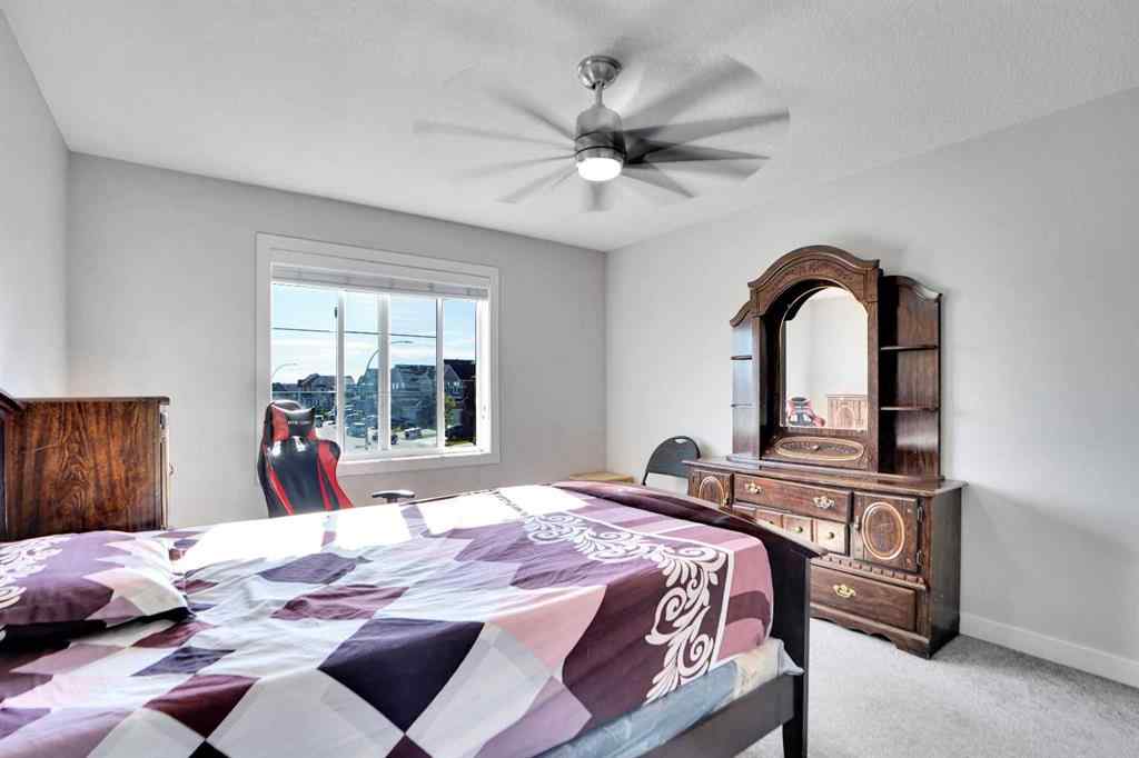 MLS® A2250021 - 99 Savanna Way NE in Saddle Ridge Calgary, Residential