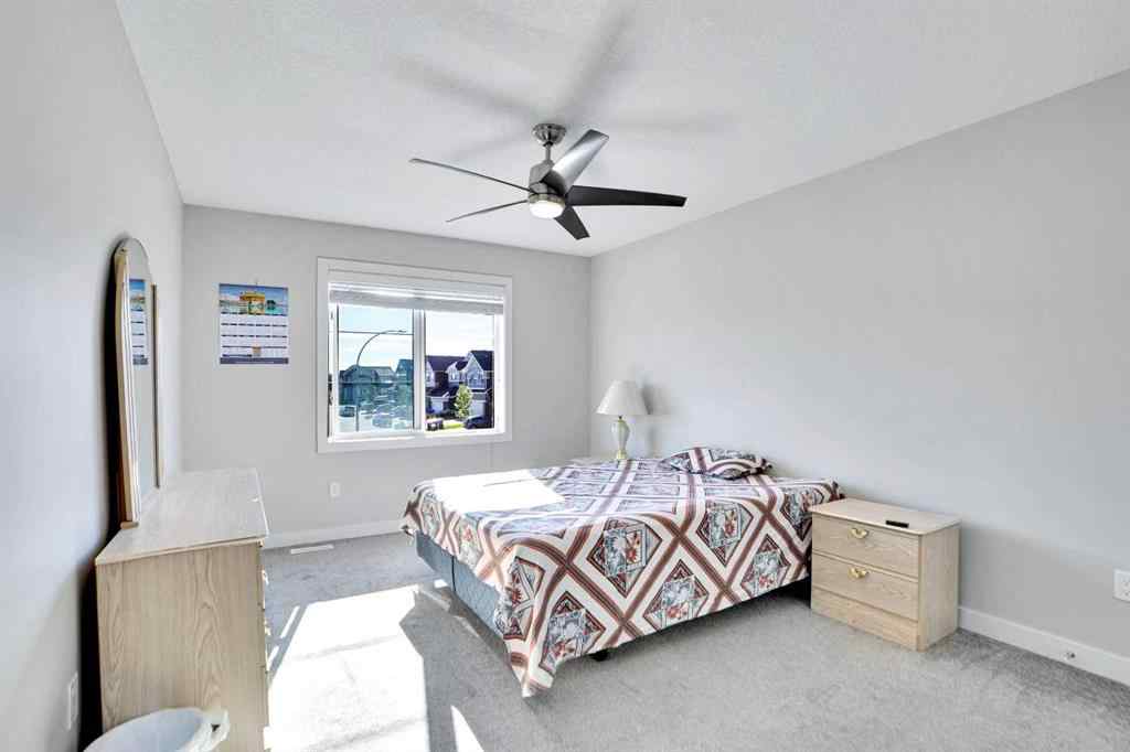 MLS® A2250021 - 99 Savanna Way NE in Saddle Ridge Calgary, Residential