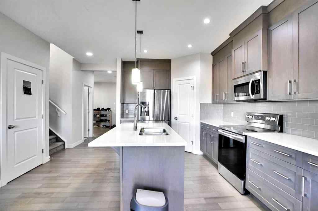 MLS® A2250021 - 99 Savanna Way NE in Saddle Ridge Calgary, Residential