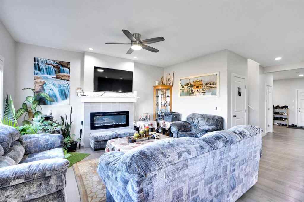 MLS® A2250021 - 99 Savanna Way NE in Saddle Ridge Calgary, Residential