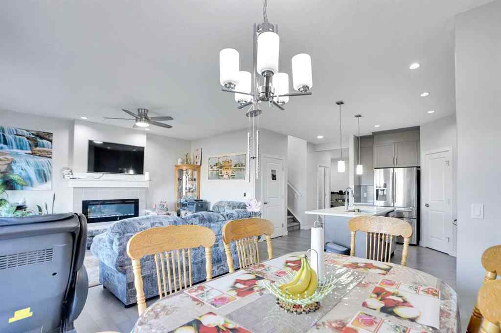 MLS® A2250021 - 99 Savanna Way NE in Saddle Ridge Calgary, Residential