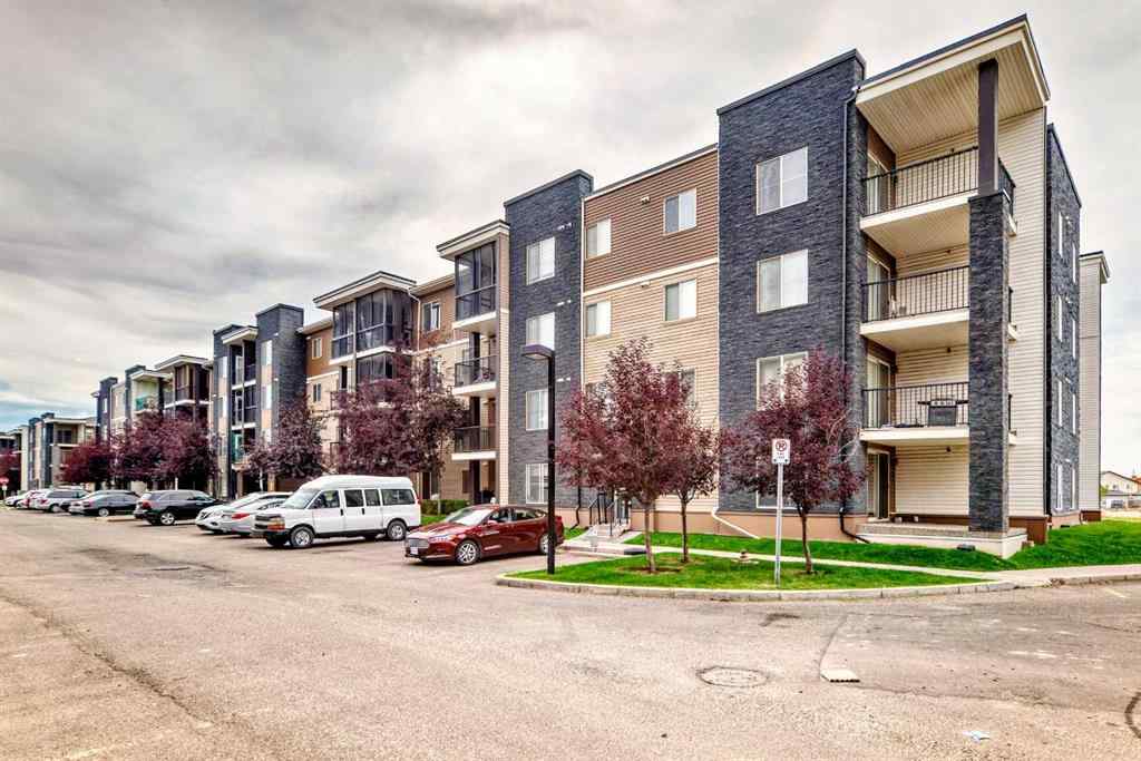 MLS® A2250022 - Unit #218 7130 80 Avenue NE in Saddle Ridge Calgary, Residential