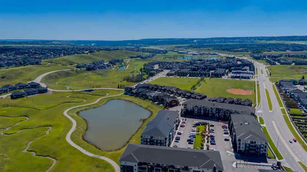 MLS® A2250025 - Unit #119 14220 Symons Valley Road NW in Sage Hill Calgary, Residential