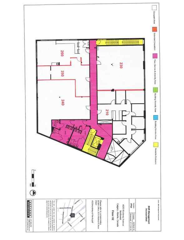 MLS® A2250039 - Unit ##107-210 4525 Monterey Avenue NW in Montgomery Calgary, Commercial