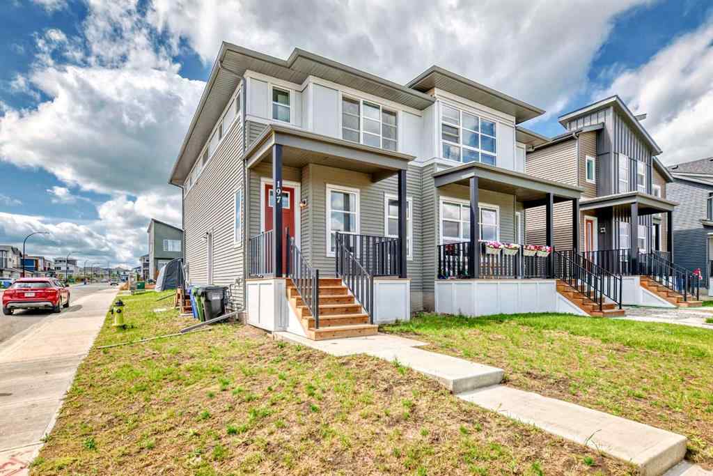 MLS® A2250046 - 197 Belmont Drive SW in Belmont Calgary, Residential