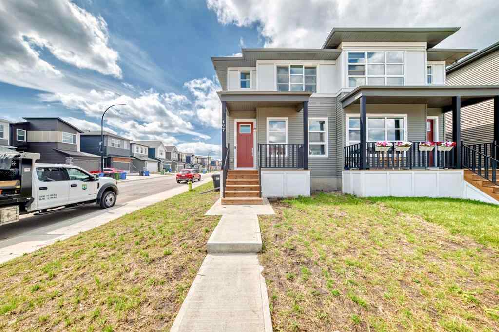 MLS® A2250046 - 197 Belmont Drive SW in Belmont Calgary, Residential
