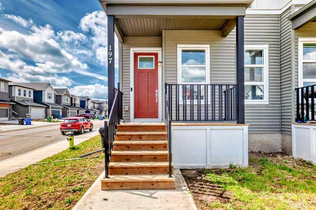 MLS® A2250046 - 197 Belmont Drive SW in Belmont Calgary, Residential