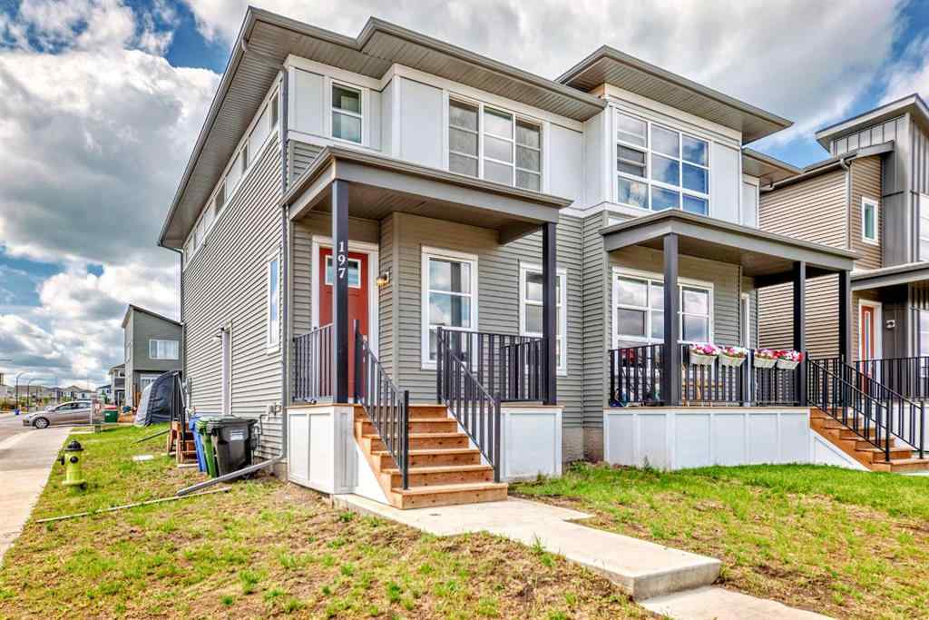 MLS® A2250046 - 197 Belmont Drive SW in Belmont Calgary, Residential
