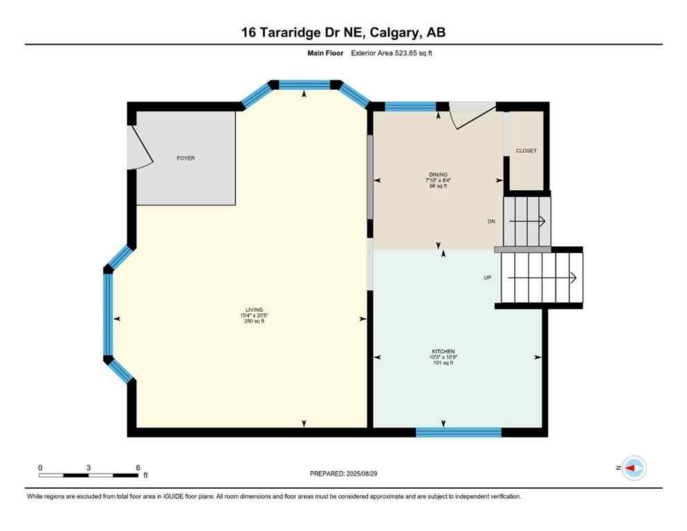MLS® A2250048 - 16 Tararidge Drive NE in Taradale Calgary, Residential