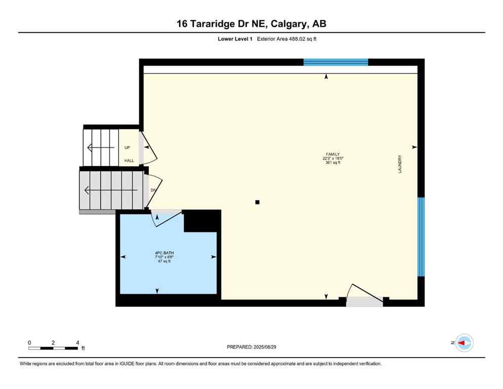 MLS® A2250048 - 16 Tararidge Drive NE in Taradale Calgary, Residential