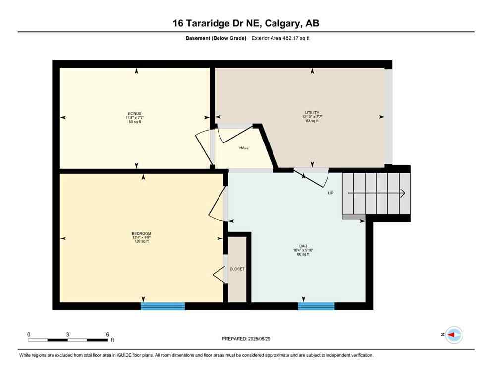 MLS® A2250048 - 16 Tararidge Drive NE in Taradale Calgary, Residential