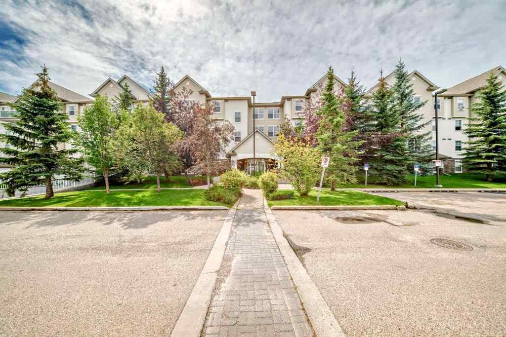 MLS® A2250049 - Unit #411 2000 Applevillage Court SE in Applewood Park Calgary, Residential