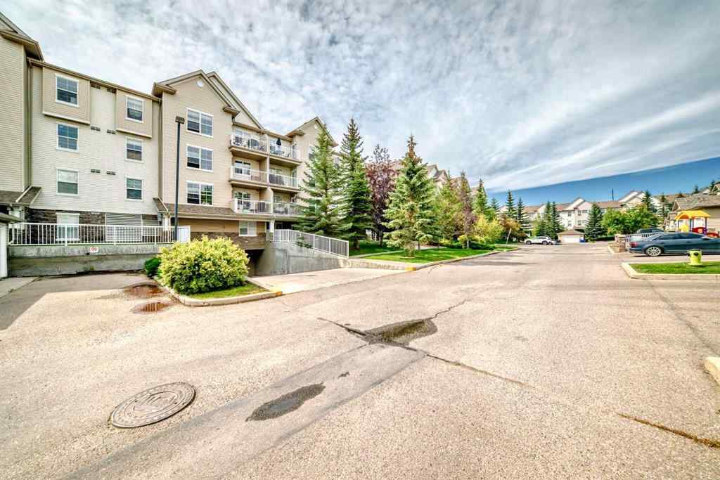 MLS® A2250049 - Unit #411 2000 Applevillage Court SE in Applewood Park Calgary, Residential