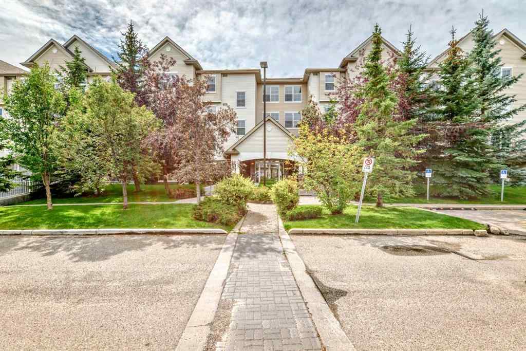 MLS® A2250049 - Unit #411 2000 Applevillage Court SE in Applewood Park Calgary, Residential