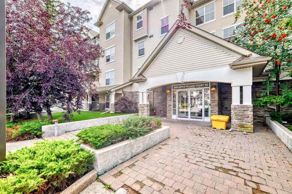 MLS® A2250049 - Unit #411 2000 Applevillage Court SE in Applewood Park Calgary, Residential