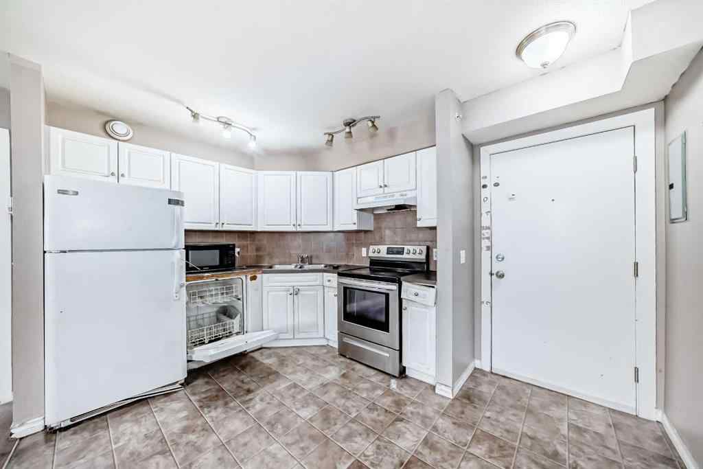 MLS® A2250049 - Unit #411 2000 Applevillage Court SE in Applewood Park Calgary, Residential