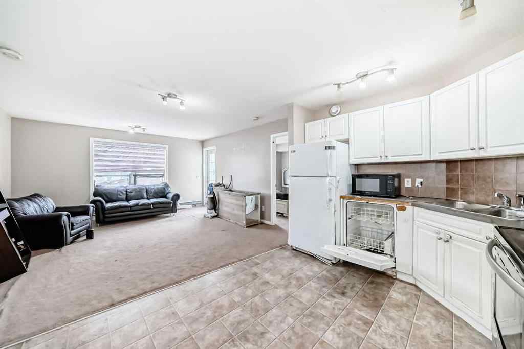 MLS® A2250049 - Unit #411 2000 Applevillage Court SE in Applewood Park Calgary, Residential