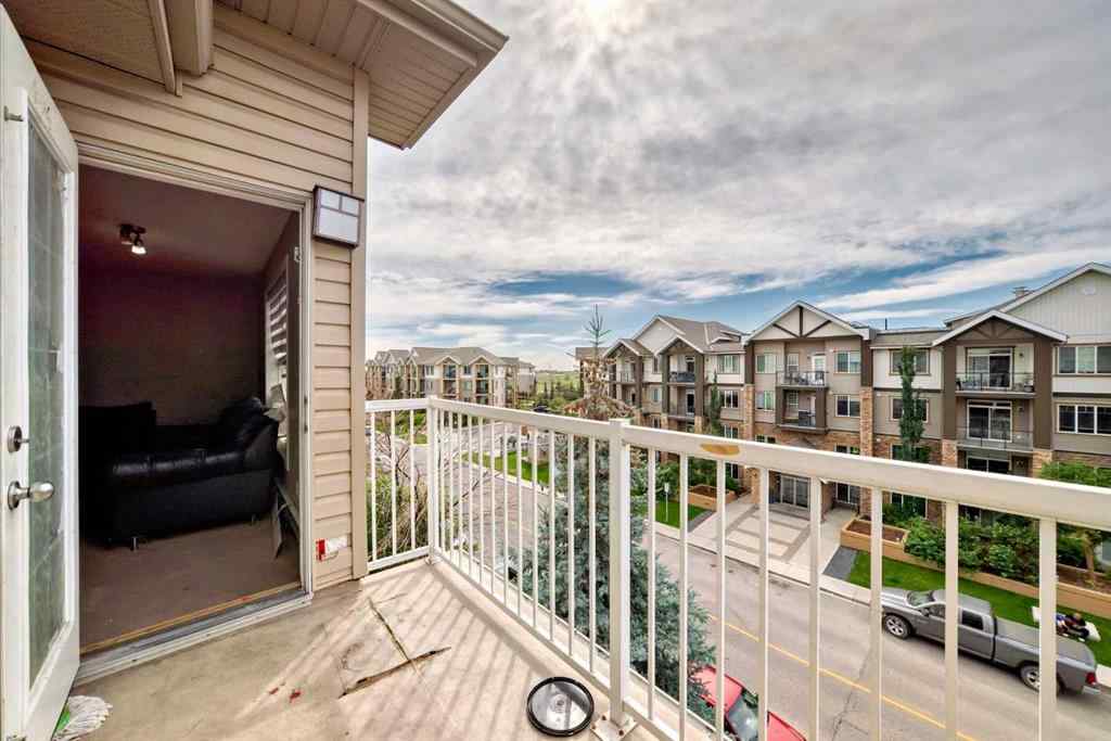 MLS® A2250049 - Unit #411 2000 Applevillage Court SE in Applewood Park Calgary, Residential
