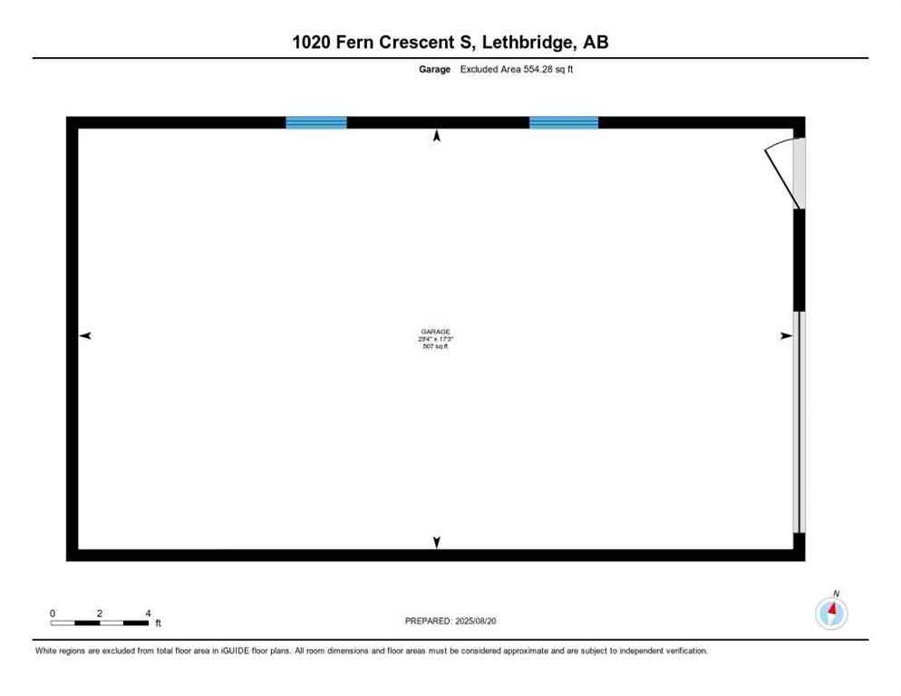 MLS&reg; # A2250050 - 1020 Fern Crescent S in Lakeview Lethbridge, Residential Open Houses