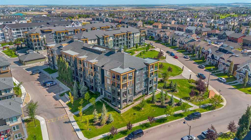 MLS® A2250058 - Unit #205 300 AUBURN MEADOWS Manor SE in Auburn Bay Calgary, Residential