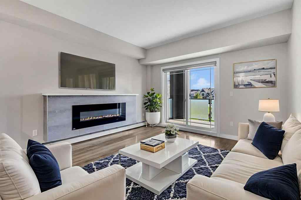 MLS® A2250058 - Unit #205 300 AUBURN MEADOWS Manor SE in Auburn Bay Calgary, Residential