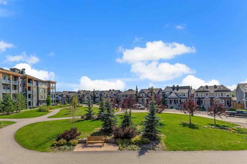 MLS® A2250058 - Unit #205 300 AUBURN MEADOWS Manor SE in Auburn Bay Calgary, Residential