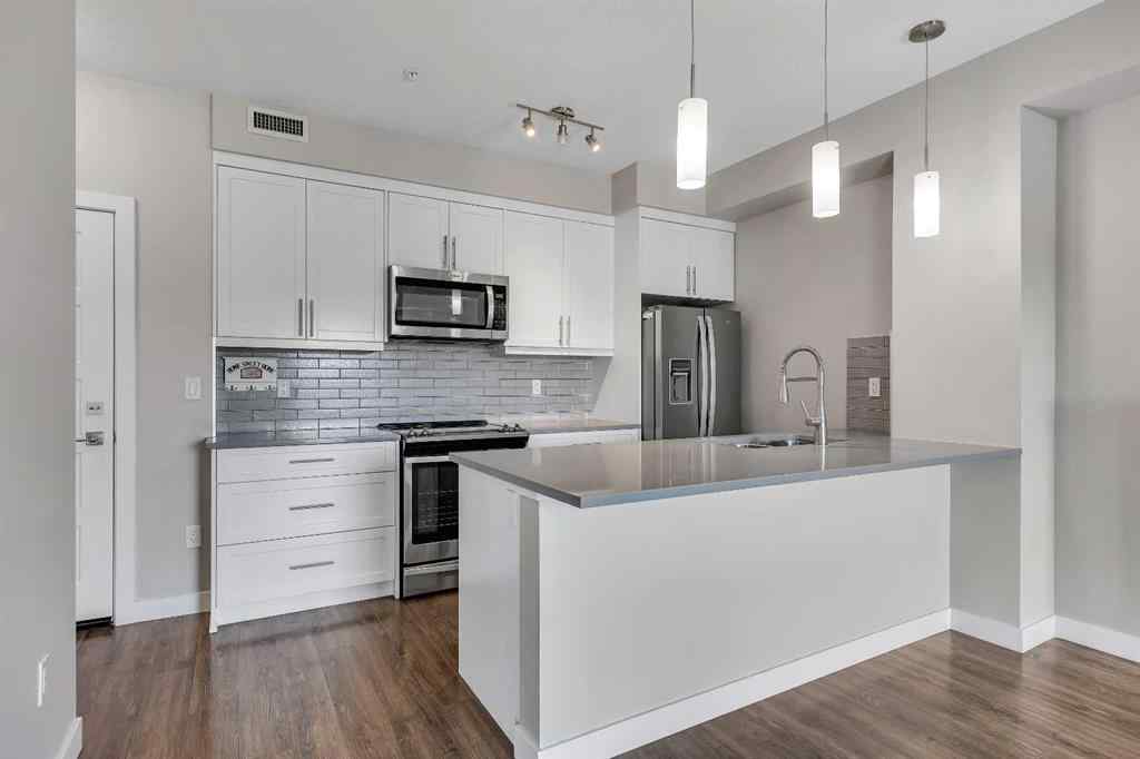 MLS® A2250058 - Unit #205 300 AUBURN MEADOWS Manor SE in Auburn Bay Calgary, Residential