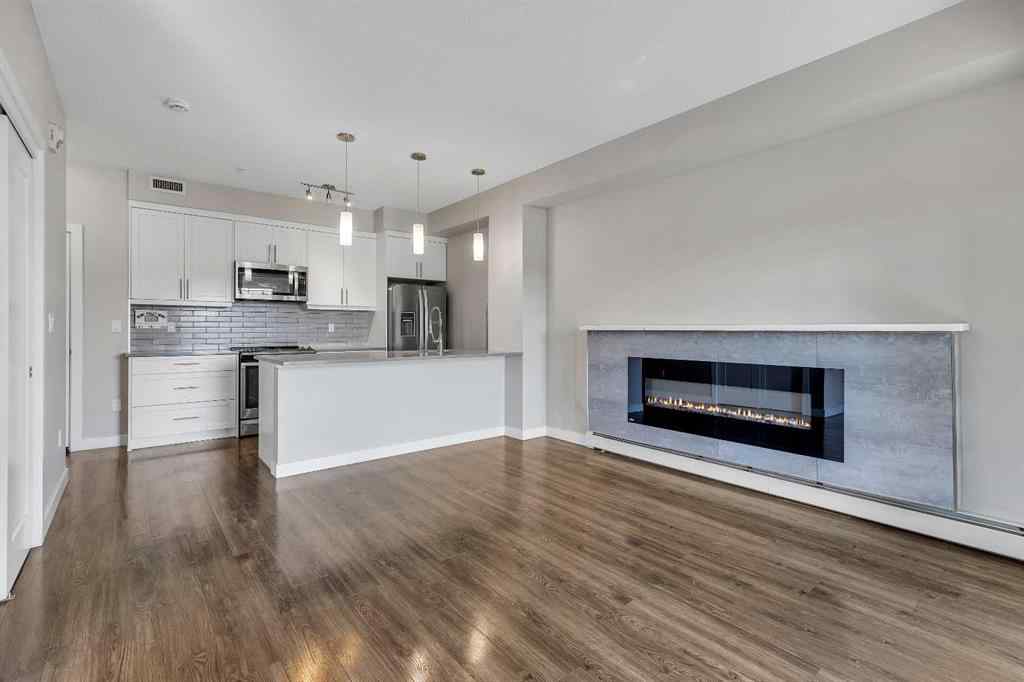 MLS® A2250058 - Unit #205 300 AUBURN MEADOWS Manor SE in Auburn Bay Calgary, Residential