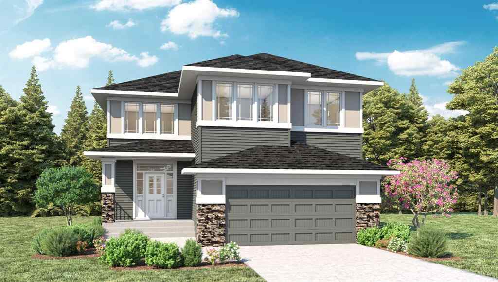 MLS® A2250060 - 625 Sailfin Drive  in Harmony Rural Rocky View County, Residential