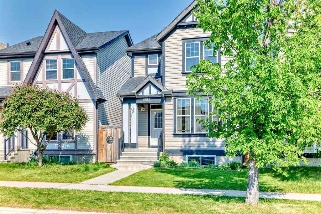 MLS® A2250080 - 1253 New Brighton Drive SE in New Brighton Calgary, Residential