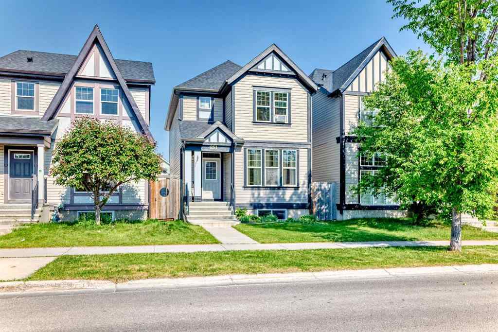 MLS® A2250080 - 1253 New Brighton Drive SE in New Brighton Calgary, Residential