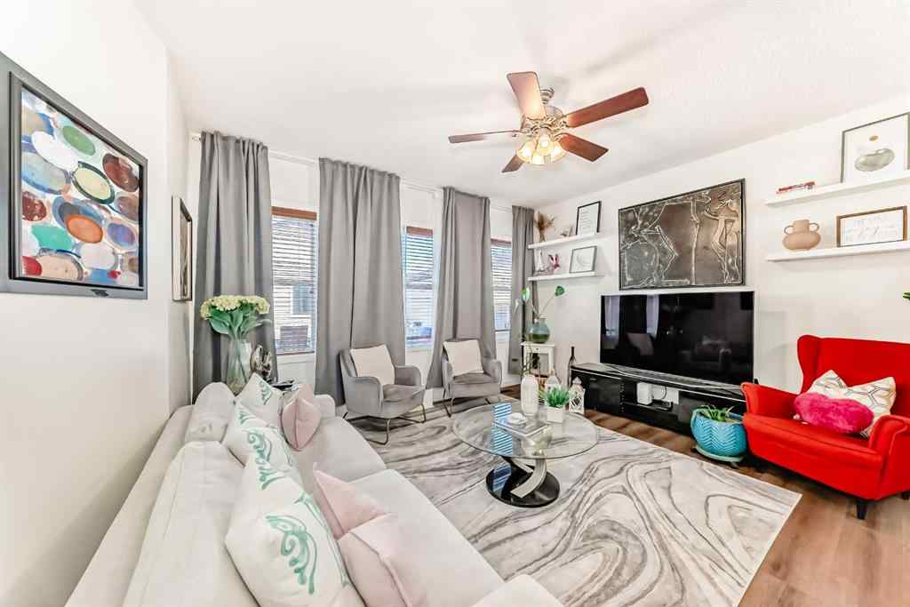 MLS® A2250080 - 1253 New Brighton Drive SE in New Brighton Calgary, Residential